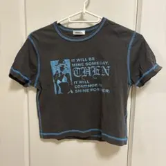 sedacle グラフィック 半袖Tシャツ チャコールのサムネイル