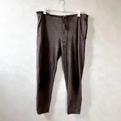 お値下げ交渉歓迎◎ 【M】 グレー カジュアルパンツ 100%コットン 灰色