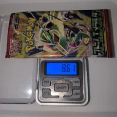 ポケモンカード ストームエメラルダ 8.61g程度 1パック