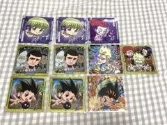 HUNTER×HUNTERシールウエハースvol.3