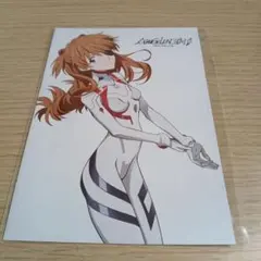 映画 シン・エヴァンゲリオン EVANGELION 入場者特典 アスカ