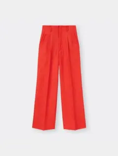 GU ジーユー　カラースラックス