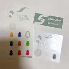 SnowMan 1st POP-UP 入場特典 ステッカー