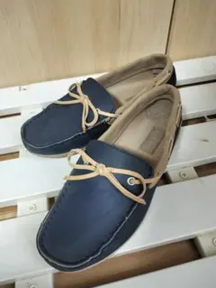 クロックスCROCS　デッキシューズ　モカシン　W5　21cm22cmのサムネイル
