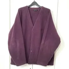 ユニクロNeedlesコラボ　フリースオーバーサイズカーディガン　XXL