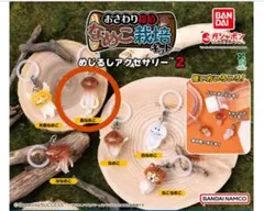 なめこ栽培キット めじるしアクセサリー2 長なめこ 新品未開封