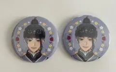 ツイステ展 ジェイド 缶バッジ