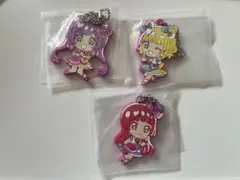 プリパラ ラバーストラップ らぁら みれぃ そふぃ