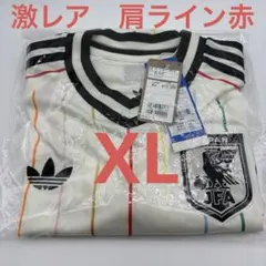 adidasサッカー 日本代表 アウェイ ユニフォーム レプリカ xl - メルカリ