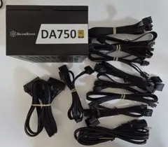 SilverStone DA750 750W電源ユニット80 PLUS Goldのサムネイル