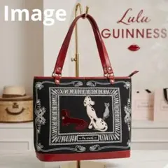 Lulu Guinness 刺繍トートバッグ 可愛い！ - メルカリ