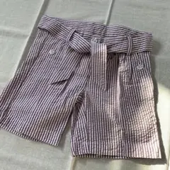 プチバトー　ショートパンツ　未使用　4ans