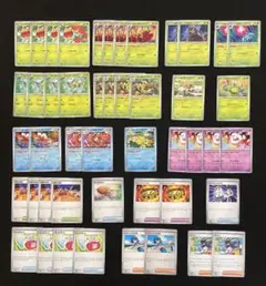 おまつりおんど 進化ライン デッキパーツ まとめ売り　計47枚セット　④のサムネイル
