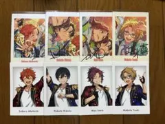 あんスタ 10周年展示会 特典 ぱしゃっつ スバル＆北斗＆真＆真緒