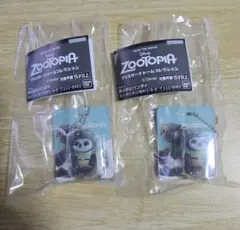 ズートピア ブリスターチャームコレクション フラッシュ2個セット