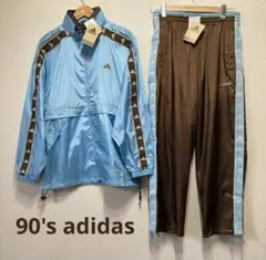 未使用 タグ付き 希少カラー adidas トラックジャケット セットアップ
