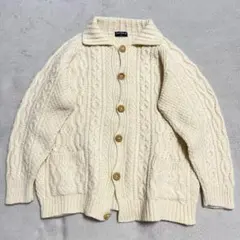 UNIQLO×INES DE LA FRESSANGE ケーブル編みカーディガン - メルカリ