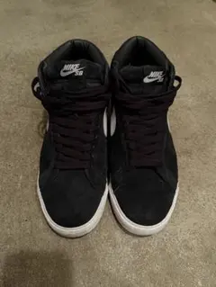 Nike SB Blazer Mid ブラック/ホワイト