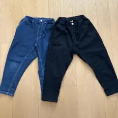 branshes テーパードパンツ120センチ