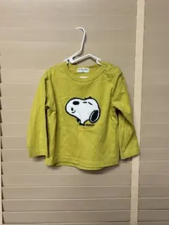 PEANUTS スヌーピー 長袖Tシャツ 90