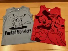 男の子　タンクトップ 2枚セット