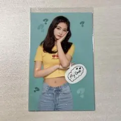 ツウィ What is Love TWICE 트와이스 トレカ