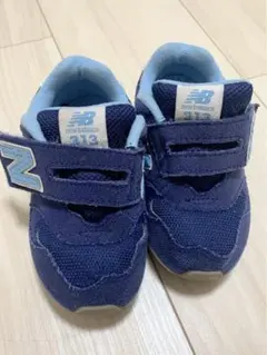 New Balance 313 キッズシューズ ネイビー　14cm 中古