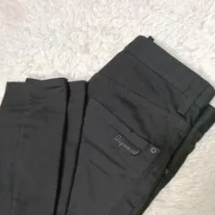 美品■DSQUARED² ブラック デニムパンツ ストレッチ素材 スキニーパンツ