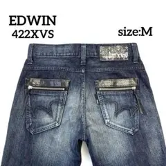 極上ヒゲ・ハチノス】EDWIN 433XVS デザインデニム W30 Y2K - メルカリ