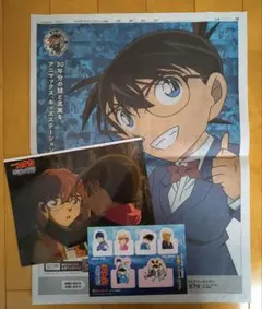 名探偵コナン ピンナップ・新聞広告セット