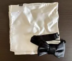 蝶ネクタイ　ポケットチーフ