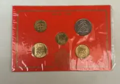マカオ 旧硬貨セット 記念コイン 5枚セット