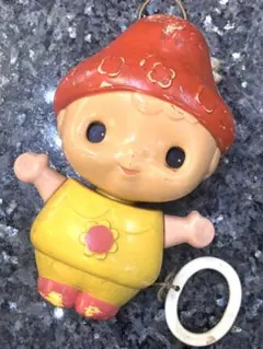 쇼와 레트로 なコンビ Combi オルゴール人形「お目めのクリちゃん」