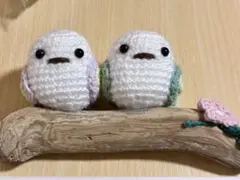 あみぐるみ シマエナガ