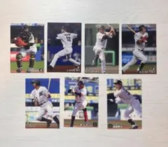 プロ野球チップスカード　千葉ロッテマリーンズ