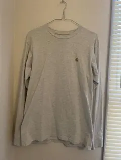 carhartt 長袖ロングTシャツ XS グレー