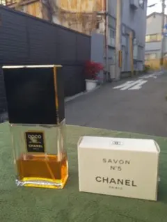 COCO CHANEL シャネル ココ オードトワレ香水 100ml No5石鹸