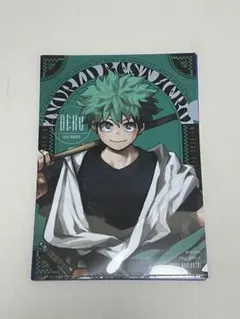 僕のヒーローアカデミア クリアファイル 十傑 最強ジャンプ(2)