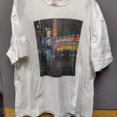 Supreme バスキア ポートレート Tシャツ USED品 ホワイト 2013 - メルカリ