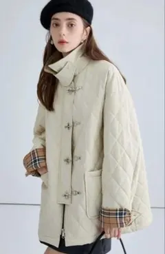 CHIC AND THINGS キルティングジャケット