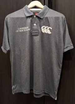 【 1度使用のみ 】Canterbury ラガーシャツ XLサイズ 半袖シャツのサムネイル