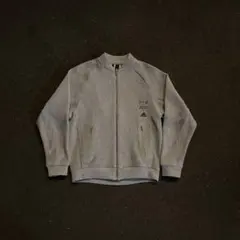 adidas ジップアップ トラックジャケット グレーのサムネイル