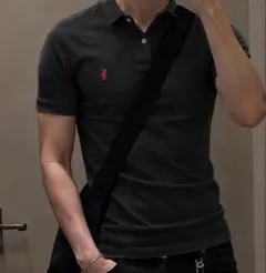 Ralph Lauren ポロシャツ swag drip 短丈