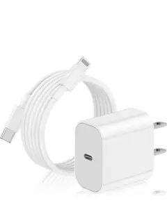 iPhone 充電器 20W PD 急速充電