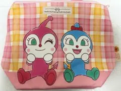 アンパンマン ドキンちゃん コキンちゃん ポシェット バッグ ショルダーバッグ
