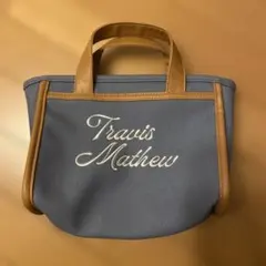 travisMathew ゴルフ トートバッグ ネイビー - メルカリ