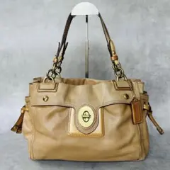 Y2K COACH Legacy Turnlock Satchel Bag