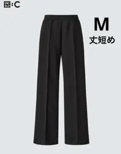 UNIQLO : C スウェットストレートパンツ/丈短め