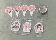 くら寿司　ビッくらポン　鬼滅の刃　消しゴム　マスキングテープ