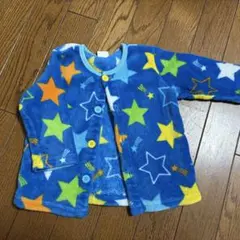 カラフル星柄フリースパジャマ
